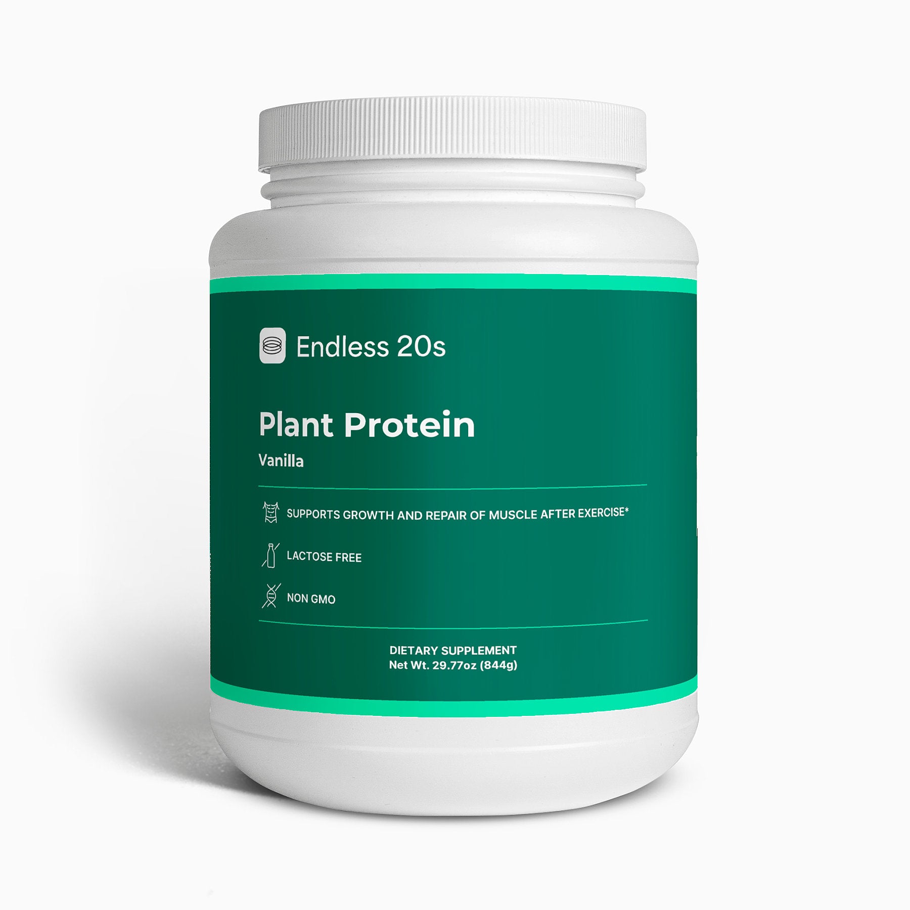 Plant Protein (Vanilla)