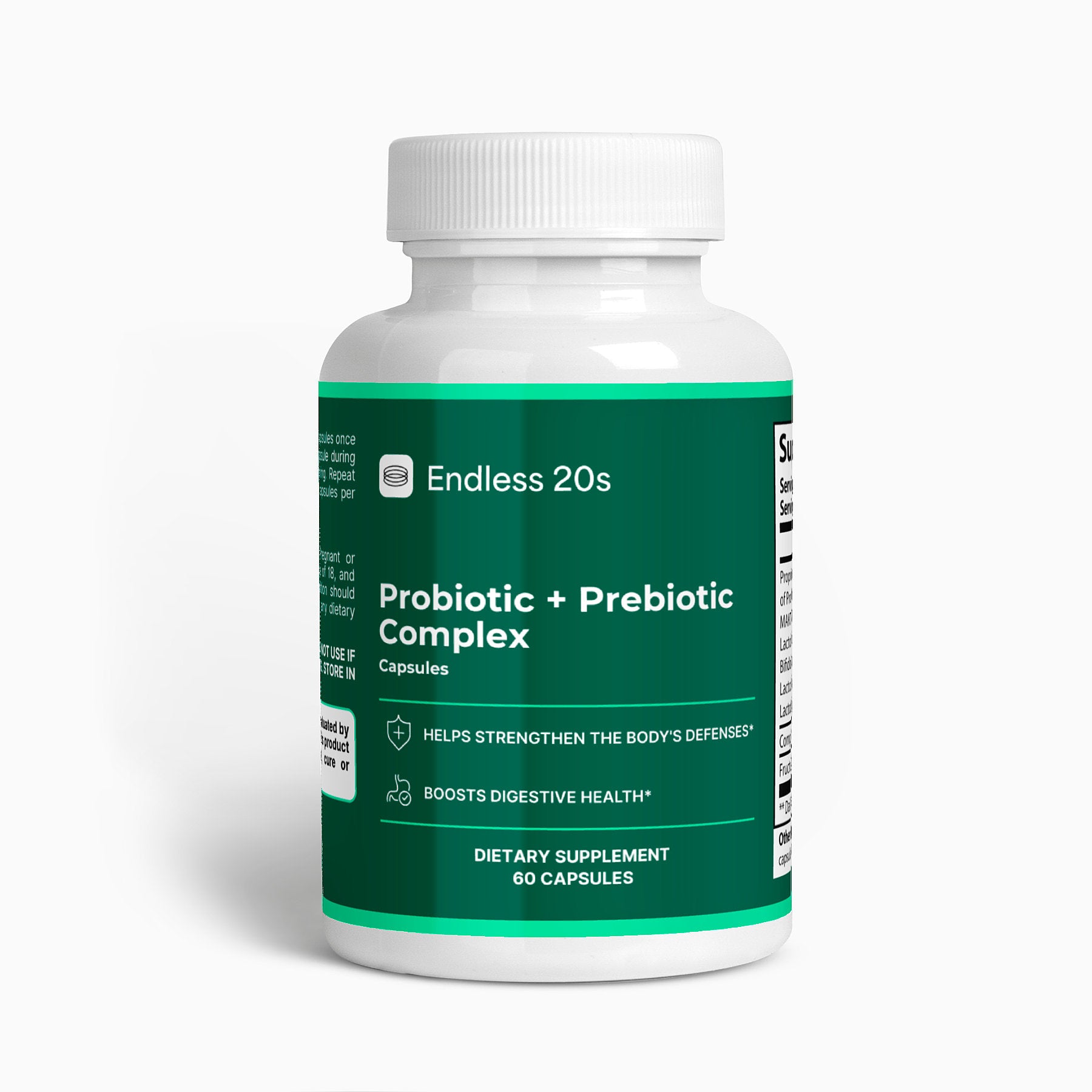 Probiotic + Prebiotic Complex