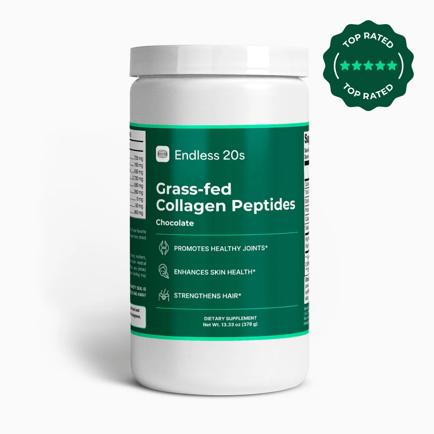 Grass-Fed Collagen Peptides (Chocolate)