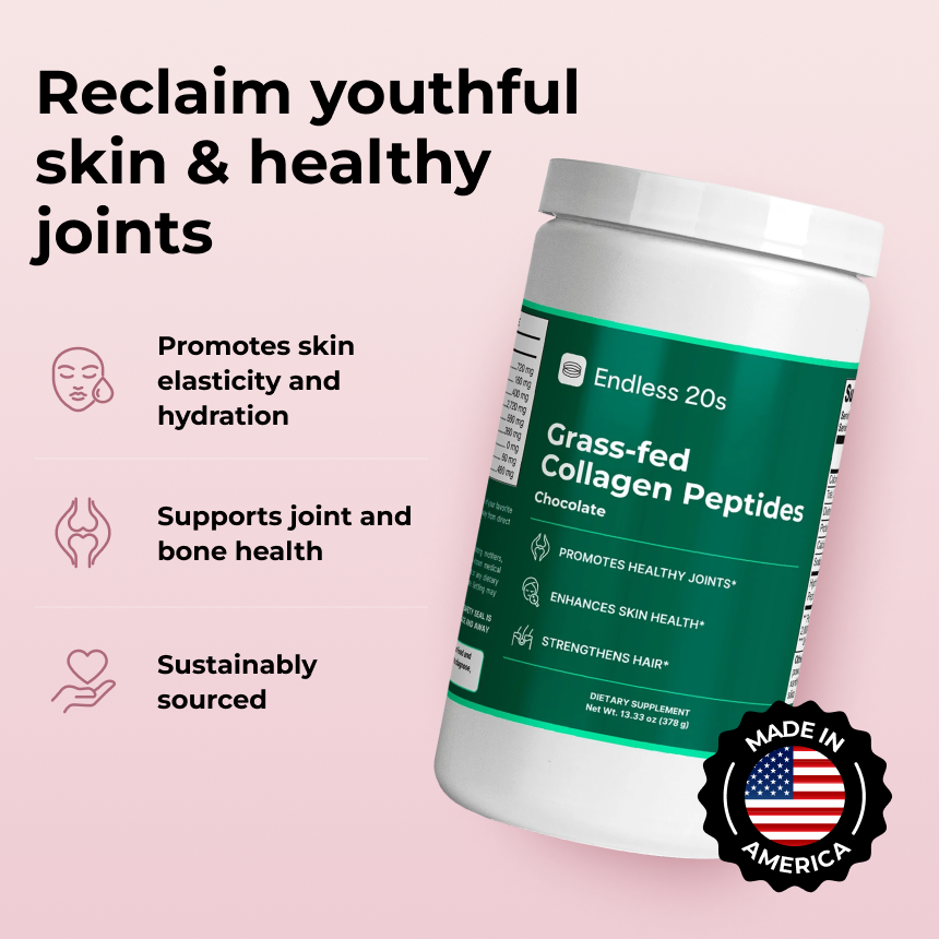 Grass-Fed Collagen Peptides (Chocolate)