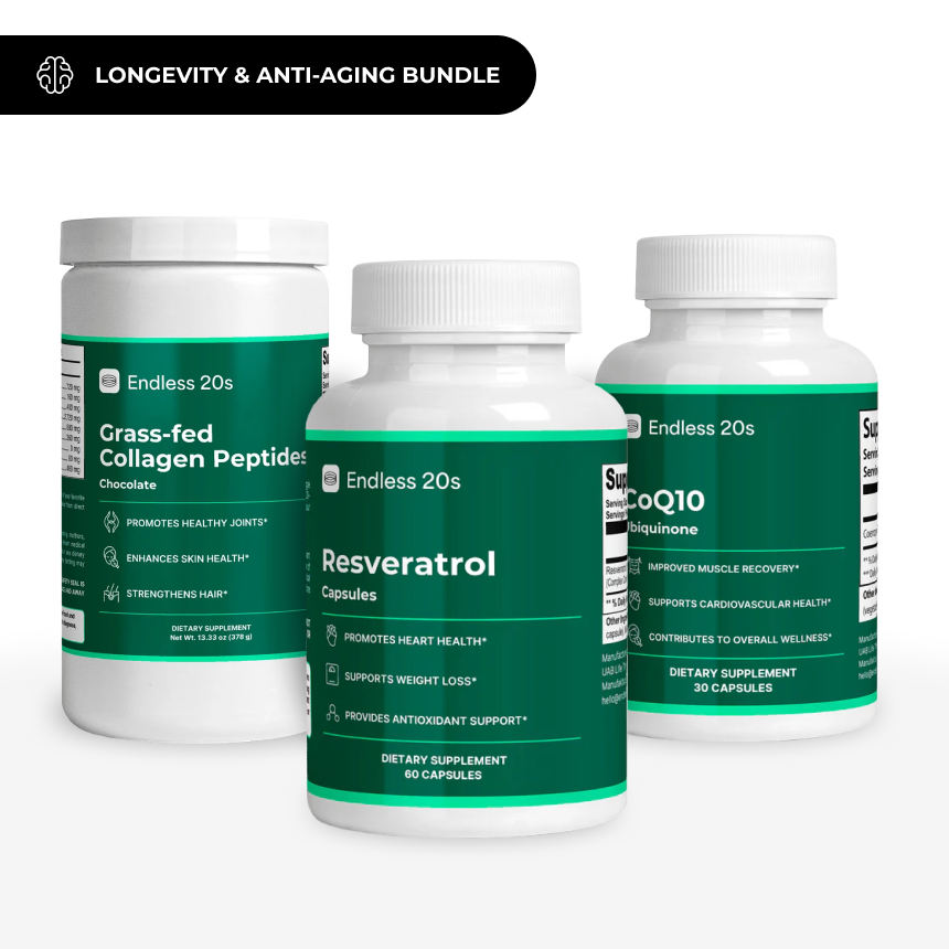 Longevity Essentials Bundle