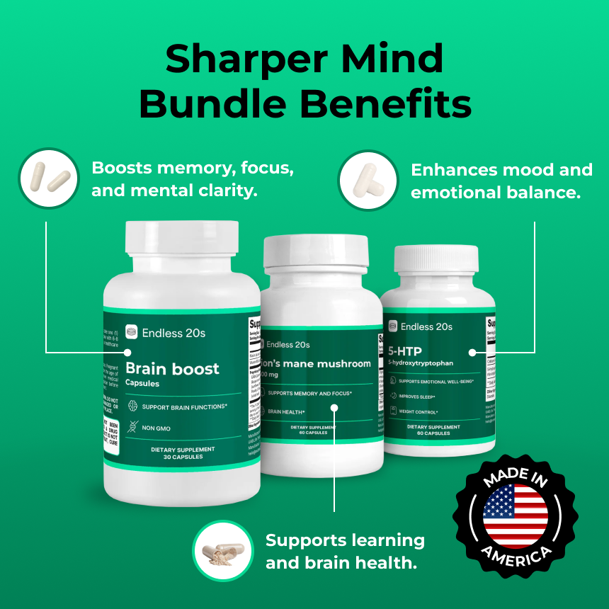 Sharper Mind Bundle