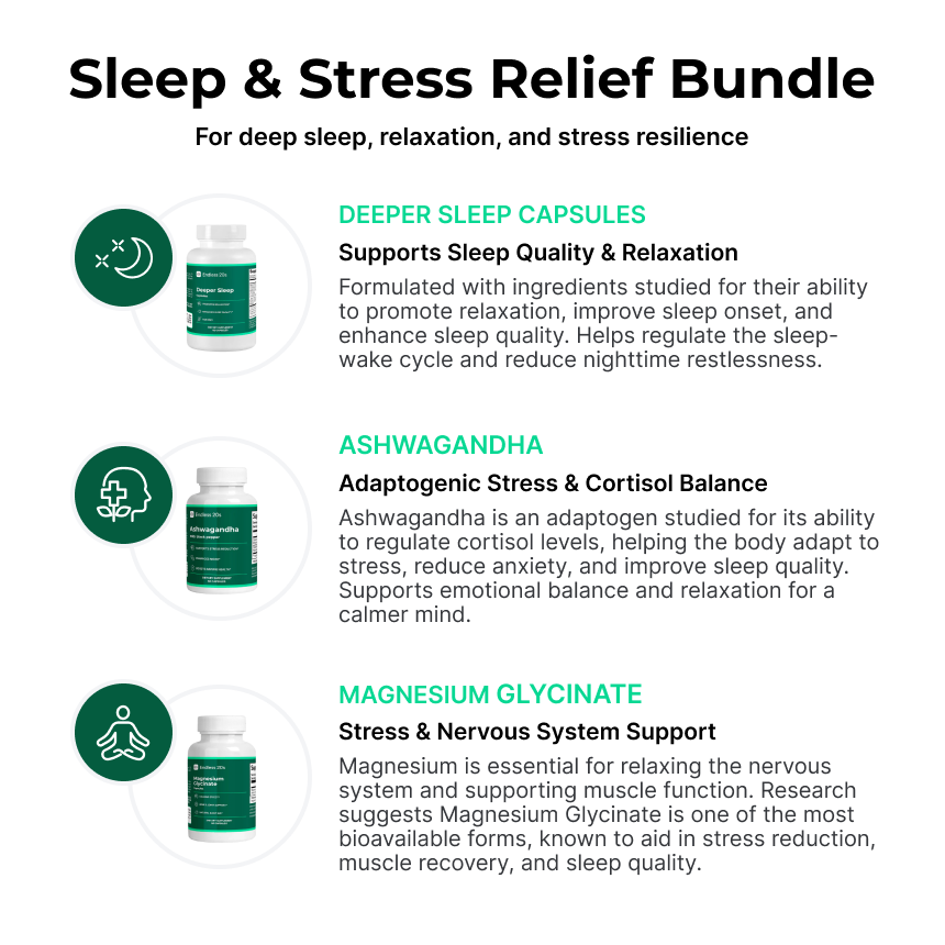 Sleep & Stress Relief Bundle