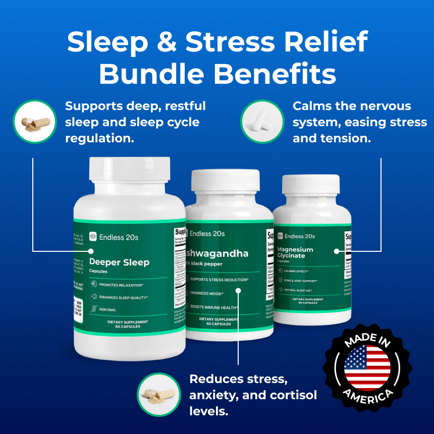 Sleep & Stress Relief Bundle