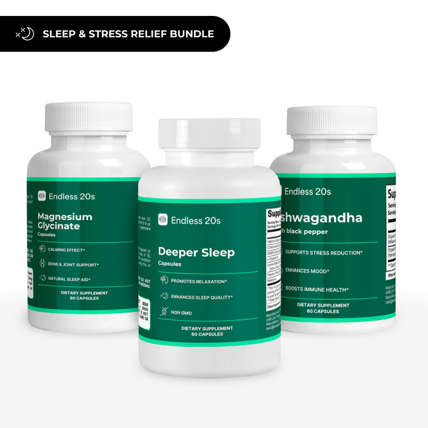 Sleep & Stress Relief Bundle