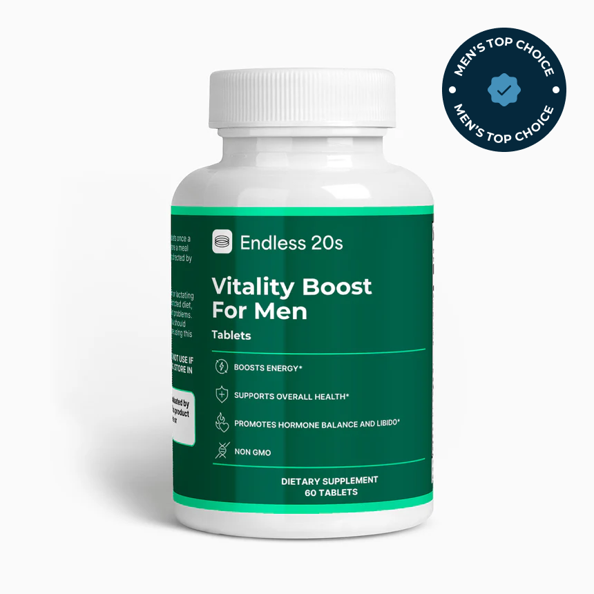 Vitality Boost for Men